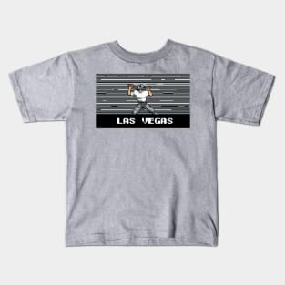 8-Bit Quarterback - Las Vegas Kids T-Shirt